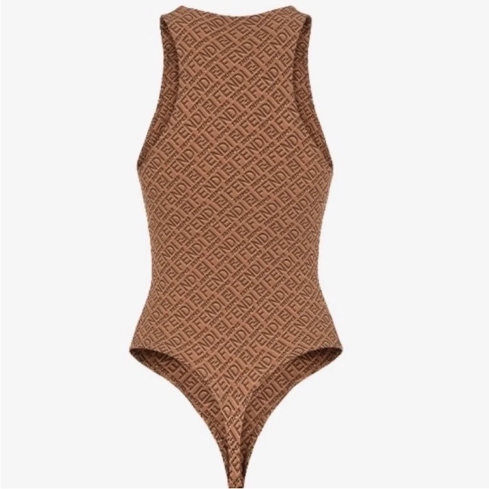Fendi X Skims body suit in nude USA small - Picture 6 of 12